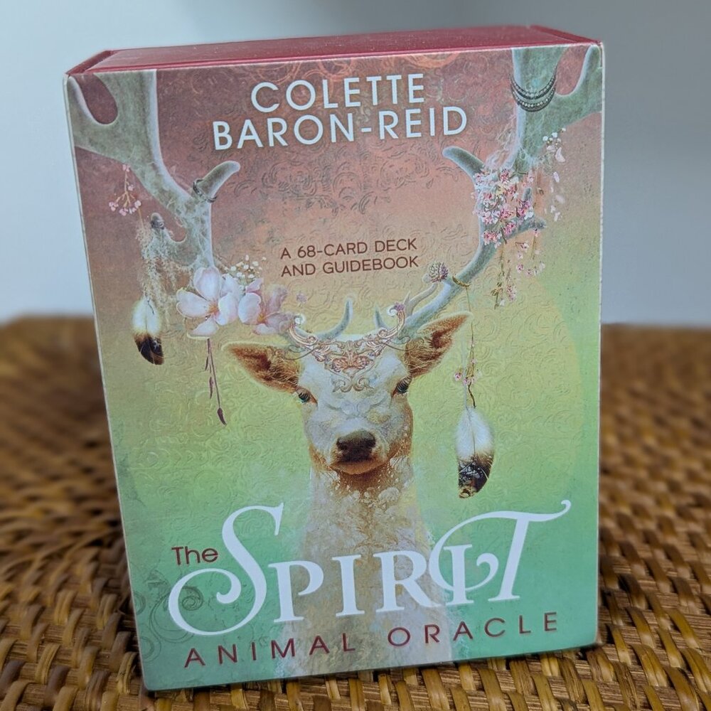 The Spirit Animal Oracle Guidebook and Card Deck Set
